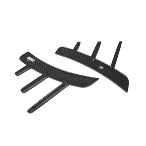 Stile SQ carbonio secco per <span class=keywords><strong>BMW</strong></span> G22 Coupe 2021 + griglia anteriore anteriore parafango copertura specchietto specchietto Splitter gonna laterale diffusore Spoiler - Product Image 5