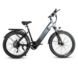 Nouveauté 2024 CMACEWHEEL L26 Vélo 17AH Cadre en aluminium 26 pouces L26 26'' Vélo de loisirs urbain Fafrees F20 Porta - Product Image 2