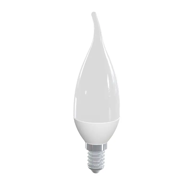 C37 Candle Light E14 E27 4W 5W 7W lampadario Ac Dc Led Smart Bulb materia prima 15 luce di Wemergency