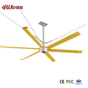 มอเตอร์ Rife RDS30 HVLS พัดลมเพดานอุตสาหกรรมเชิงพาณิชย์ขนาดใหญ่ ไม่มีไฟ  แรงลมสูง ประหยัดพลังงาน ระบายอากาศได้ดี - Product Image 1