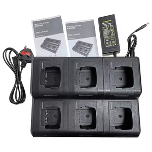 <span class=keywords><strong>Cargador</strong></span> de 6 Puertos para Walkie Talkie <span class=keywords><strong>Motorola</strong></span> GP328 GP338 <span class=keywords><strong>GP340</strong></span> GP380, <span class=keywords><strong>Cargador</strong></span> de Batería para Radio Bidireccional - Product Image 3