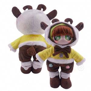 Set de Muñecos Miniatura del Zodíaco Gato de la Suerte, Colección de Peluches de Animales Adorables, Caja Sorpresa de Juguetes de Peluche para Niños, Regalo de Navidad - Product Image 4