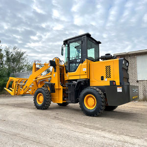 चीनी गर्म बिक्री 3/2 टन लोडर 4 पहियों लोडर 2000 किलोग्राम वजन फ्रंट एंड लोडर - Product Image 6