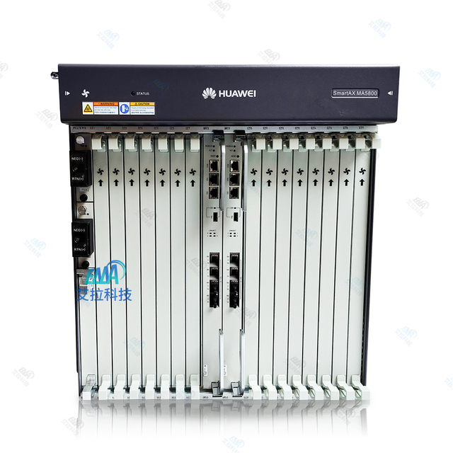 Original New MA5800X15 10G GPON XGPON XGSPON OLT MA800 Series X15 OLT SmartAx MA5800-X15 Optical Line Terminal