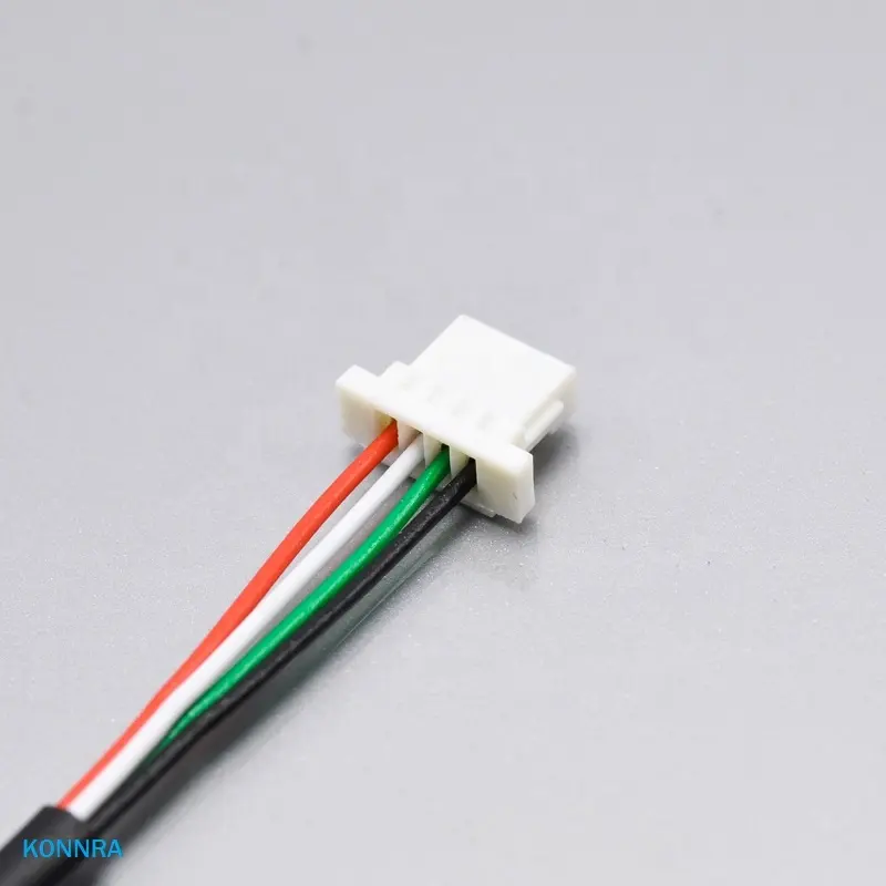 Aangepaste Jst Naar Molex 1.2Mm Pitch Connector Bedrading Molex Behuizing Terminal Elektronische Draad Kabel Voor Spel Toetsenbord