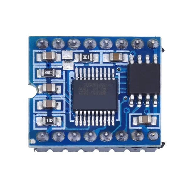 ZYSY WT588D D-16P 8M Voice Sound Module Audio Player High Definition Quality Repeatable Recording