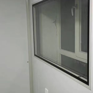 Venta directa de fábrica de ventanas de purificación de sala limpia de aleación de aluminio con pantalla magnética insonorizada para talleres de alimentos médicos - Product Image 2