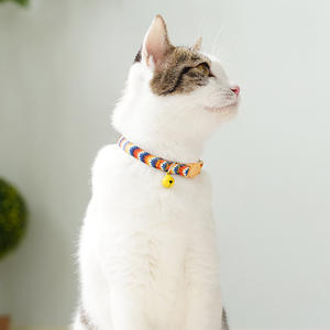 Collier <span class=keywords><strong>pour</strong></span> chien, imprimé floral, collier réglable <span class=keywords><strong>pour</strong></span> chiot, <span class=keywords><strong>chihuahua</strong></span>, bouledogue, carlin - Product Image 5