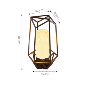 Luces de jardín al aire libre impermeable IP54 LED césped Luz Jardín lámpara - Product Image 6