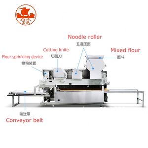 Buena máquina de fideos Perfromace Ramen, máquina de fideos completamente automática, máquina para hacer fideos frescos con alta calidad - Product Image 5