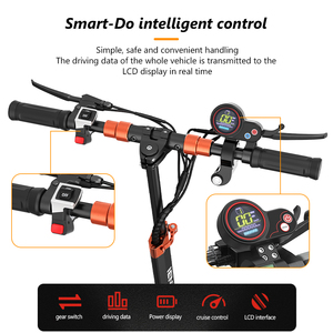Regno Unito USA EU magazzino IENYRID M4 Pro S + piedi Scooter 800W motore elettrico moto a buon mercato Scooter elettrico per adulti