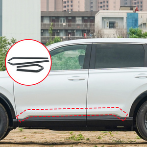Accessori esterni in fibra di carbonio Automobile ABS sono adatti per strisce di rivestimento cromate <span class=keywords><strong>Honda</strong></span> 2023 <span class=keywords><strong>CRV</strong></span> - Product Image 3