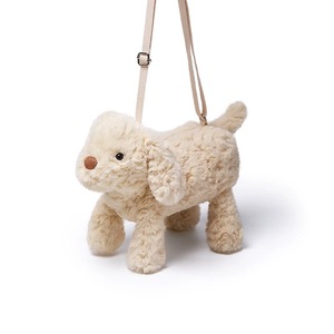 Sac à dos en peluche kawaii personnalisé, animaux de dessin animé, sac à main en peluche pour chiot, chien, animal en peluche pour filles et garçons - Product Image 5