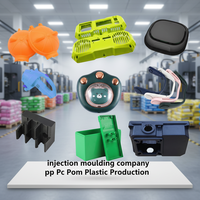 Fabricante de Componentes de Plástico Moldeados por Inyección de Grado Industrial que Ofrece Servicios OEM/ODM, Certificación CE, CNC de Alta Precisión para