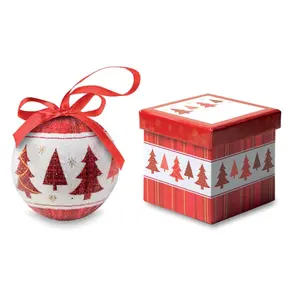 Boule de Noël enneigée, merchandising personnalisé - Product Image 1