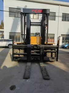 Chariot élévateur diesel d'occasion TCM 16 TONNES 7 Tonnes 2 mâts 4,5 m 3 tonnes 5 tonnes Prix bas Chariot élévateur à moteur d'occasion Heli à Shanghai - Product Image 5