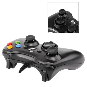 คอนโทรลเลอร์เกมแบบมีสาย เกมแพดสำหรับ 360 จอยสติ๊กแบบมีสาย คอนโทรลเลอร์จอยสติ๊กแบบมีสายสำหรับ 360 คอนโทรลเลอร์เกมแพด จอยแพด - Product Image 4