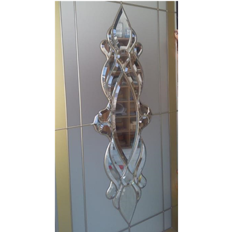 clear Beveled Glass Mosaic windows Beveled