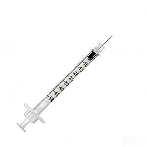 Jeringa <span class=keywords><strong>de</strong></span> <span class=keywords><strong>Insulina</strong></span> <span class=keywords><strong>de</strong></span> 0.3ml, 0.5ml, 1ml, Aguja <span class=keywords><strong>de</strong></span> <span class=keywords><strong>31g</strong></span> 1/2" 5/16", 100u 32g, Jeringa <span class=keywords><strong>de</strong></span> Seguridad Desechable y Estéril con Aguja para Uso Veterinario - Product Image 4