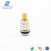 Conector SMA macho a hembra 18G RF Adaptador SMA de cobre