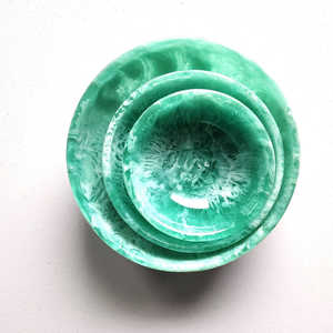 Tazón de Resina con Efecto Mármol Decorativo Moderno de Calidad de Exportación para Cocina, Comedor y Sala de Estar, Disponible a Precio Directo de Fábrica - Product Image 3