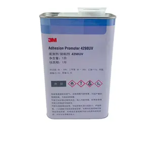 3M 4298UV Primer Enhances the Adhesion of Double-sided Tape for metal, electronic components, glass, rubber and plastics