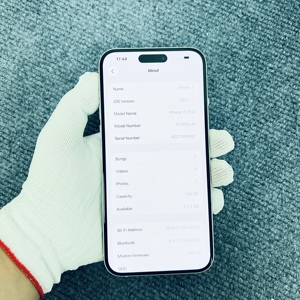 iPhone 15 Plus Usado, Teléfono Móvil 5G de 128 GB Desbloqueado, 6 GB de RAM, CPU A16, Batería de 4383 mAh, Venta al por Mayor - Product Image 3
