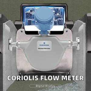 Emersons <span class=keywords><strong>Micro</strong></span> Motion ELITE CMFS100M Coriolis-Durchflussmesser, 1 Zoll (DN25), 316L Edelstahl - Product Image 2