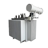 Équipement électrique Transformateur de puissance triphasé immergé dans l'huile 50Hz 35kv 220V S13-630KVA Entièrement scellé Haute efficacité