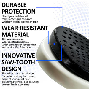 แถบกันกระแทกไม้พายแพเดิล ARRONAX ไม่เปลี่ยนสมดุล สำหรับผู้เล่นมือสมัครเล่น - Product Image 2