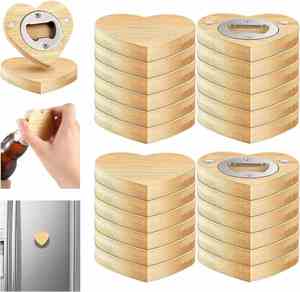 Ouvre-bouteille magnétique au design personnalisable avec fonction aimant de réfrigérateur pour usage domestique créatif - Product Image 3