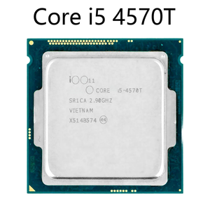 Processeur Intel Core I5 <span class=keywords><strong>4570T</strong></span> 4ème Génération, CPU d'origine reconditionné, Grade A testé, 2.9GHz LGA1150 pour ordinateur de bureau - Product Image 1