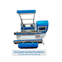 Presse à Chaud Électrique Automatique Ming Yang 110V 220V pour Impression sur Tasses, Plaques, T-shirts, Casquettes et Tapis de Souris