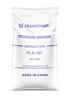 Dioxyde de titane de qualité fibre pour textiles et tissus Anatase TiO2 AF101