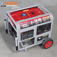 Générateur à essence 15000TE 8,5 kW double tension, démarrage électrique, 230V/400V, moteur en cuivre pur, puissance nominale 8,5 kW, puissance maximale 10 kW