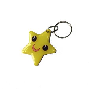 Mã QR + NFC công nghệ kép RFID Pet ID tài sản thẻ và nhãn với logo tùy chỉnh in ấn - Product Image 1