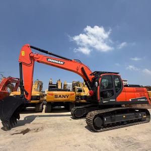 รถขุด DX225LC Doosan มือสองเครื่องยนต์ดีเซลและมอเตอร์ - Product Image 5