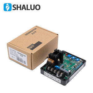 ชัลลูโอ กาฟร์-8 เอบอร์ดควบคุมแรงดันไฟฟ้า 100-265V สำหรับเครื่องกำเนิดไฟฟ้าดีเซลโมดูลควบคุม AVR - Product Image 4