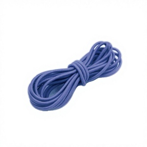 Yellow 1.5cm <b>Elastic</b> 100% Polyester Bungee Cord for Shoes Bags & Home Textile Use - Product Image 3