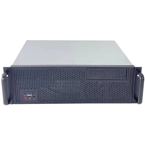 3U-300 Short Depth Rackmount Server Chassis 300mm Industrial <strong>PC</strong> Case with Optical Drive Bay, Support MATX Motherboard, ATX PSU - Product Image 5