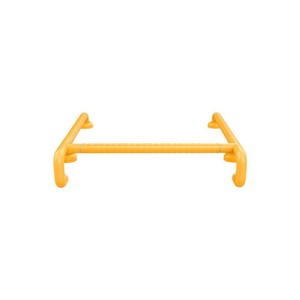 Barras de apoyo ZS para lavabo, de plástico y acero inoxidable, antideslizantes, montadas en la pared, para personas mayores y discapacitadas, diseño moderno - Product Image 5