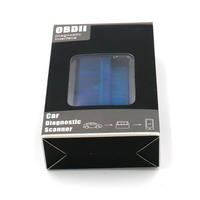 Mini V01L2 ELM327 Adaptador OBD de 16 Pines, Herramienta de Diagnóstico OBD2, Lector de Códigos de Auto, Escáner de Auto OBD 2, Bluetooth 2.0 PIC18F25K80