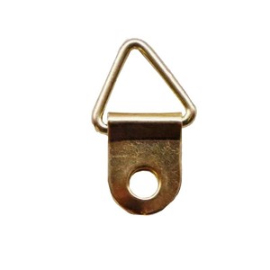 Triangular Hanging Ring <b>Picture</b> <b>Frame</b> <b>Hook</b> Brass Hardware 3-5kg Load Capacity Single <b>Hook</b> Medium Size - Product Image 3