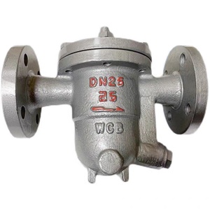Cs41H-16C thép đúc thủ công Bẫy hơi nhiệt độ cao miễn phí van thoát nước bóng với mặt bích cho phương tiện truyền thông nước sử dụng nồi hơi - Product Image 2