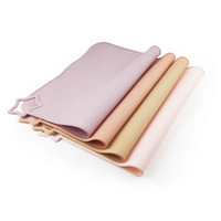 Tapis de table en silicone imperméable facile à nettoyer en gros d'usine
