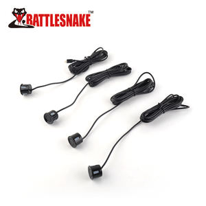 Sensor de aparcamiento de marcha atrás Universal para coche, sistema de Sensor de aparcamiento ultrasónico impermeable, Sensor de aparcamiento delantero para coche - Product Image 4