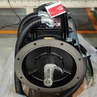 Variador de Frecuencia (VFD) para Husillo, Servo Inversor de Alta Velocidad, Motor Refrigerado por Agua, 37kw 55kw, 3000 a 5000 RPM, con Controlador y Kit CNC