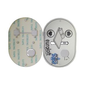 Interrupteur à membrane personnalisé, étiquette à boutons, films d'animaux, pour le <span class=keywords><strong>visage</strong></span>, avec impression sur écran - Product Image 1