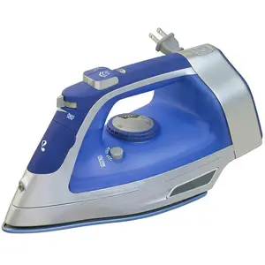 Steam Iron With Steam Temp Settings Stainless Steel Soleplate Fast Heat