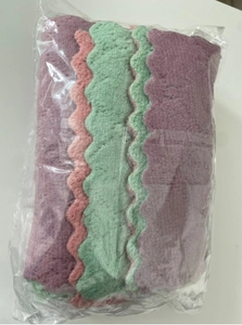 Paño de cocina de embalaje Opp, toallas de terciopelo Coral para platos, paños lavables para platos, toallas de té suaves, trapos secos, paño de limpieza de microfibra - Product Image 2